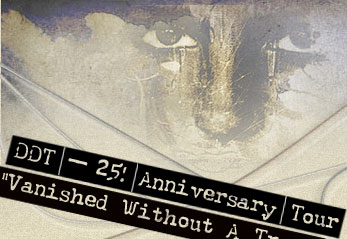 DDT's 25th Anniversary Tour